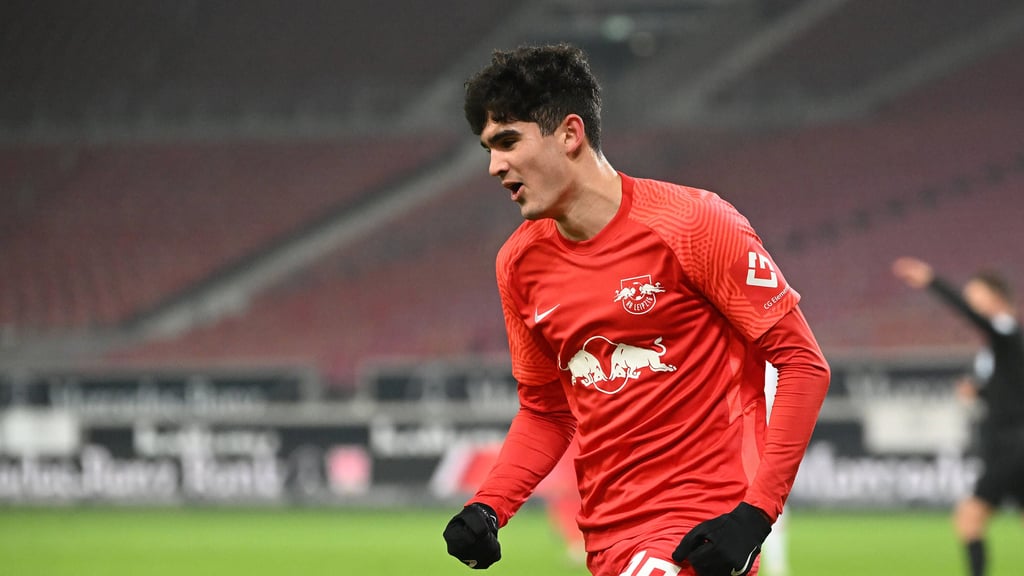 Talent aus dem eigenen Stall bei RB Leipzig: Hugo Novoa.
