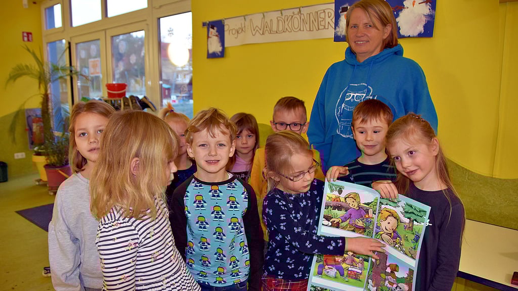 In Wegenstedt vom „Spetzenpieper“ zum „Waldkönner“