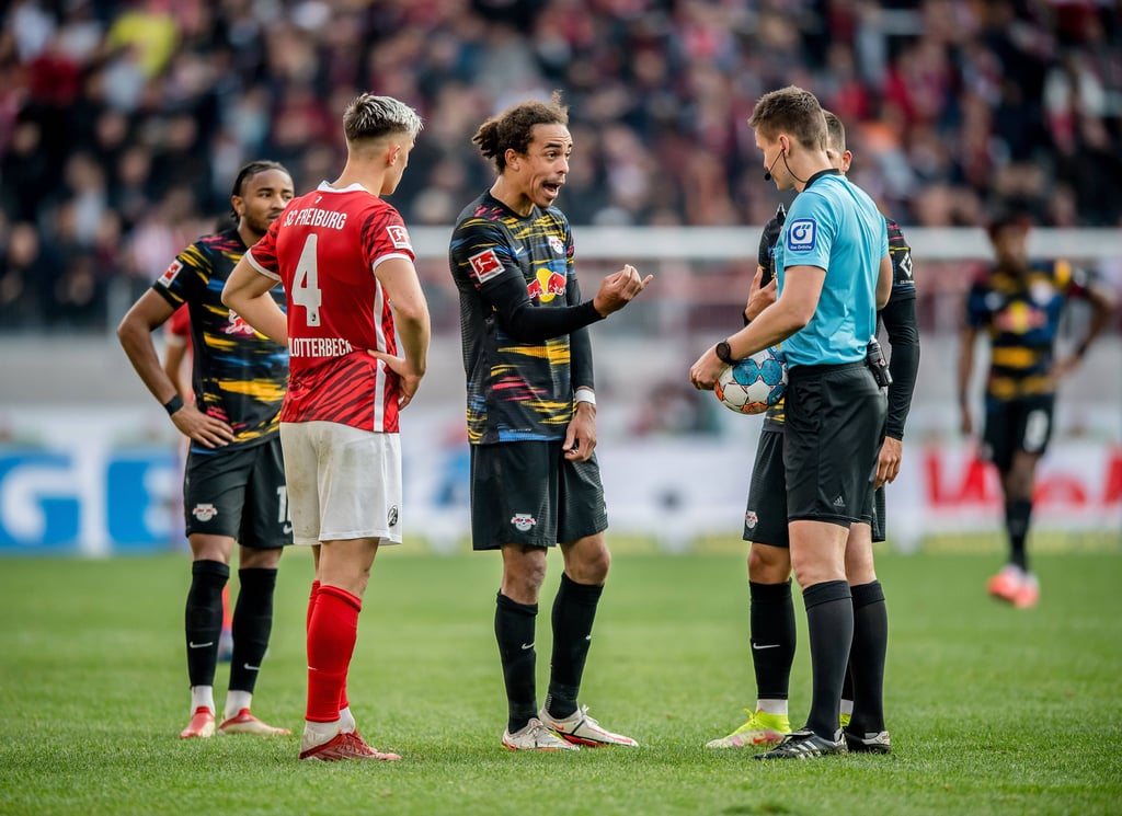 Daniel Siebert ist für RB Leipzig kein gutes Omen.