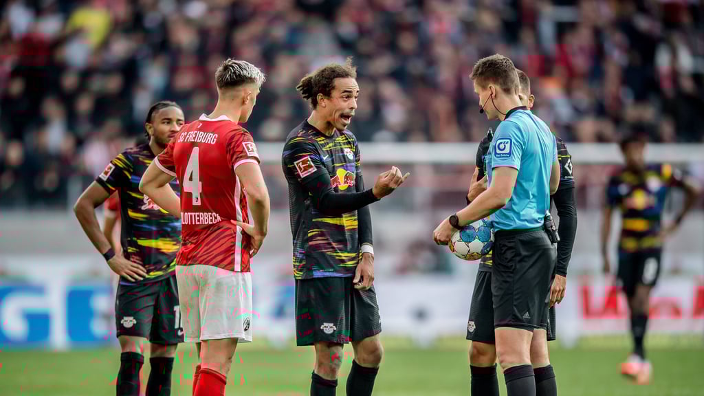 Daniel Siebert ist für RB Leipzig kein gutes Omen.