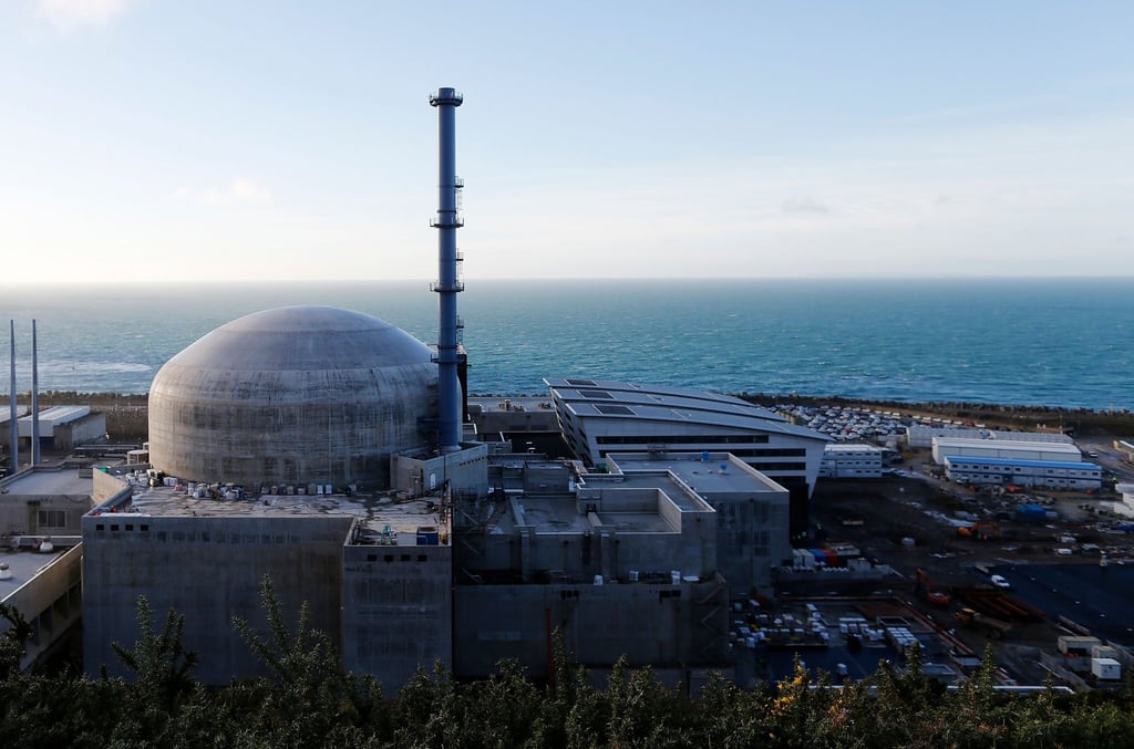 Das Atomkraftwerk in Flamanville. (Archivbild)