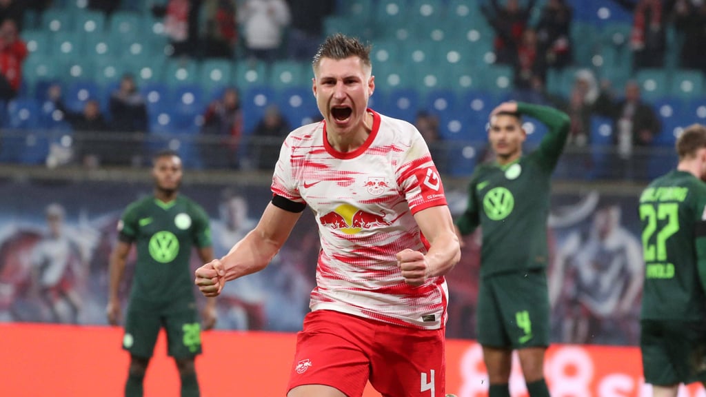 Erstes Saisontor in der Bundesliga: Willi Orban.