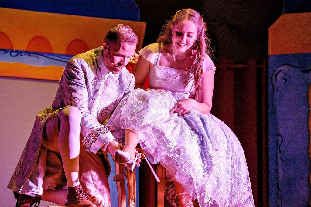 „Aschenputtel - das Musical“ war jetzt in der Phönix Theaterwelt Wittenberg zu erleben.