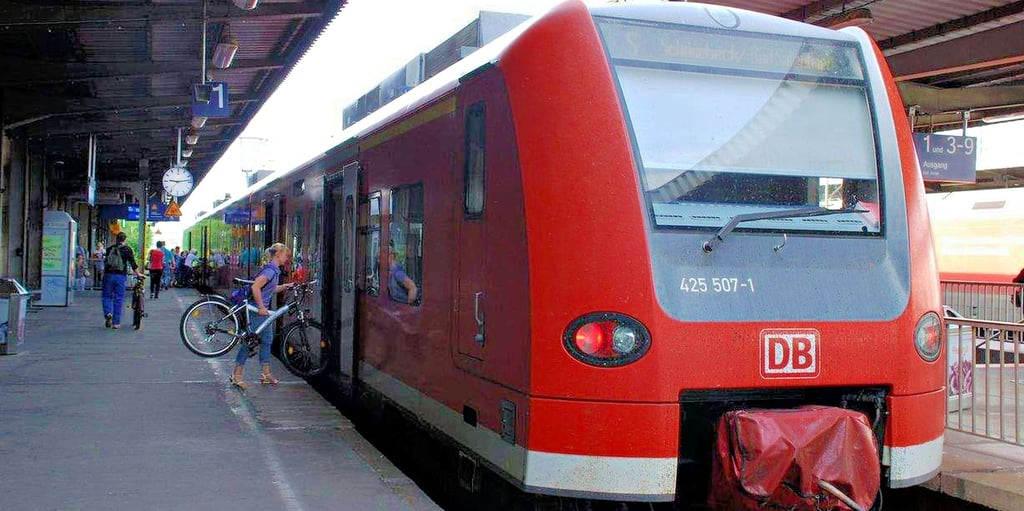 Genthin ist ein wichtiger Haltepunkt auf der Strecke zwischen Magdeburg und Frankfurt/Oder.