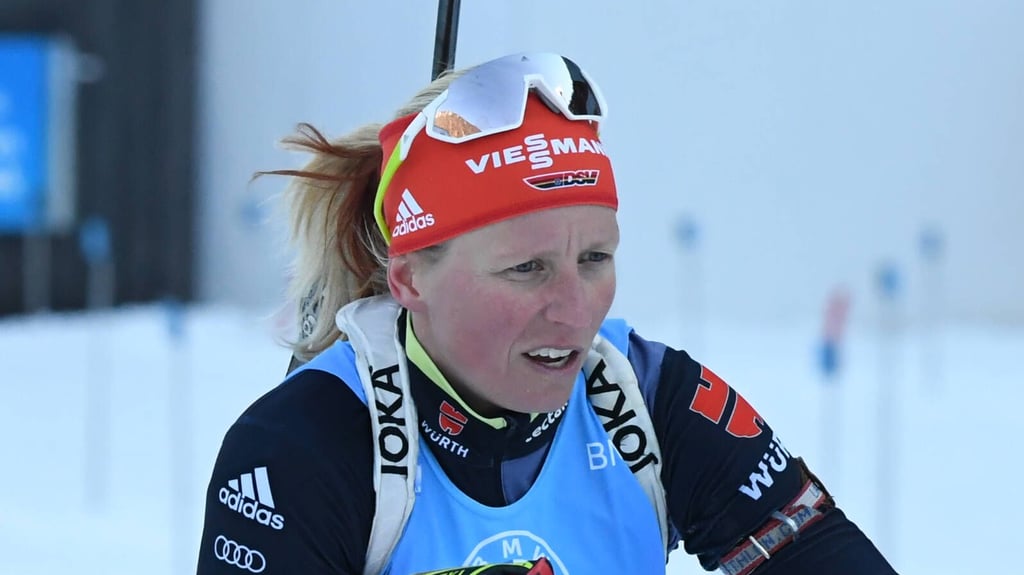 Franziska Hildebrand ist im Massenstart von Antholz auf Rang 19 gelaufen. (Archivbild)