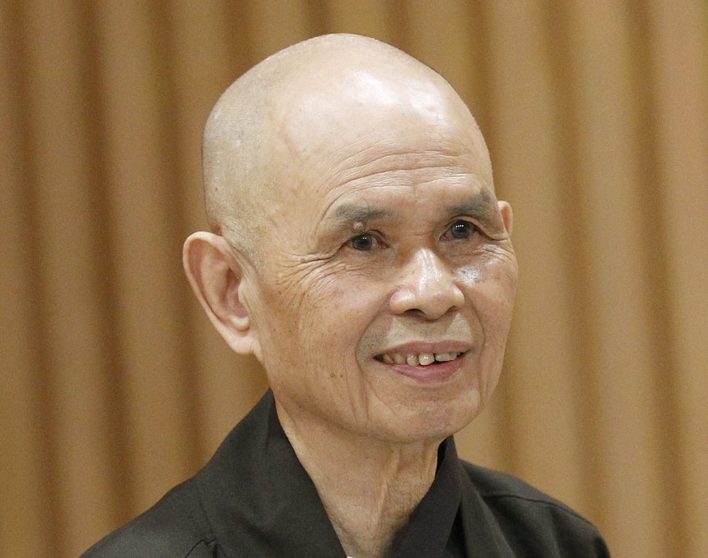 Der vietnamesische zen-buddhistische Mönch Thich Nhat Hanh ist gestorben. (Archivbild)