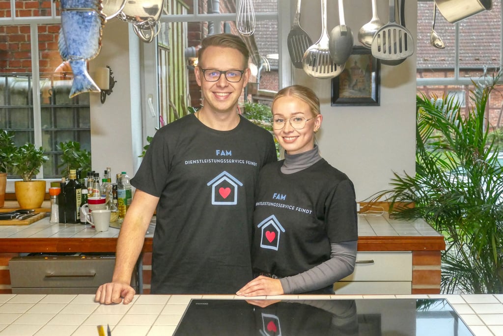 Die Osterburger Geschwister Martha und Anton Feindt wurden von der Corona-Pandemie zu einer Firmengründung inspiriert.