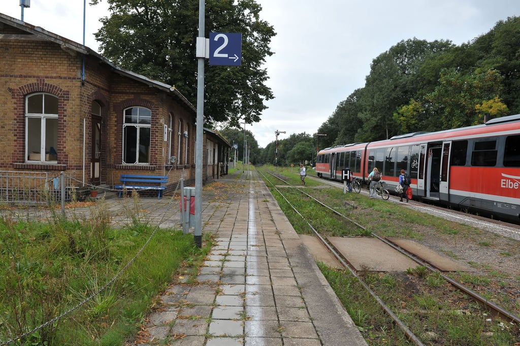 Bahnhof Mosigkau