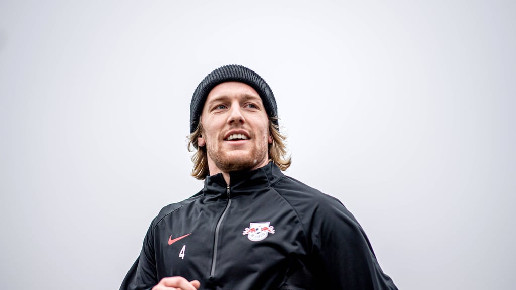 Gegen Bayern München wieder im Kader? Emil Forsberg