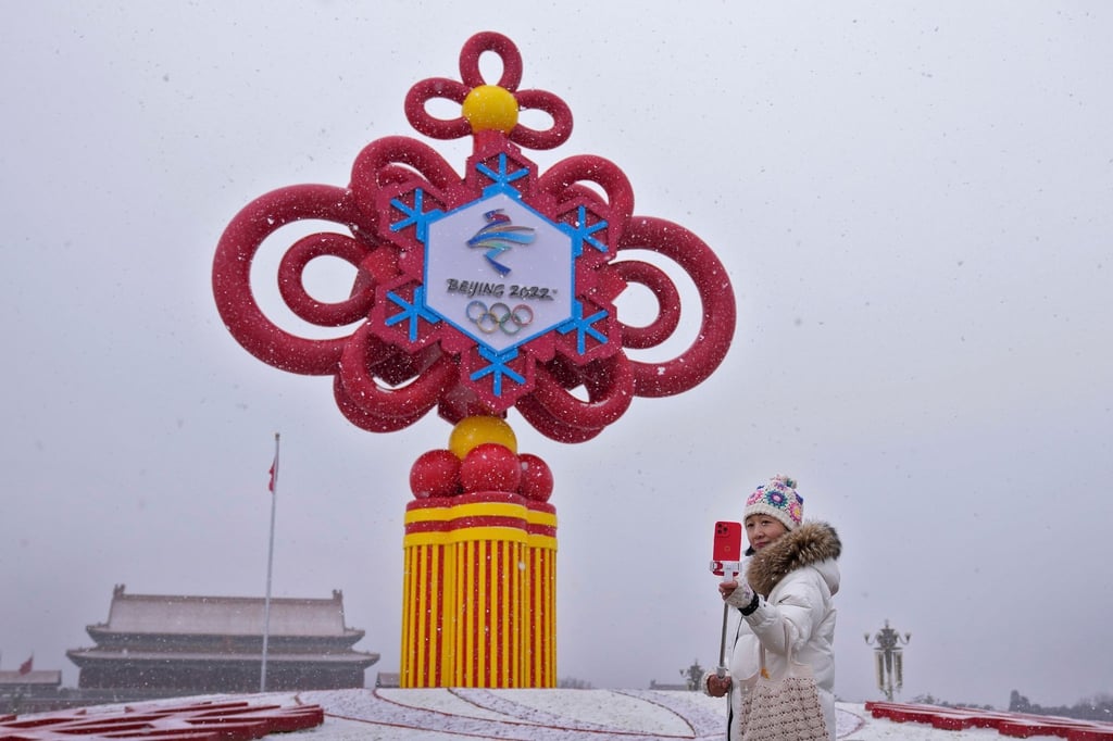 Die Olympischen Winterspiele 2022 finden in Peking statt.