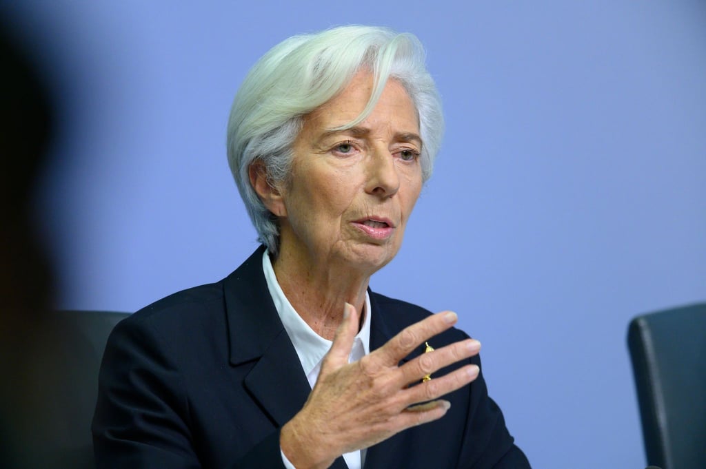 Christine Lagarde, Präsidentin der Europäischen Zentralbank (EZB).
