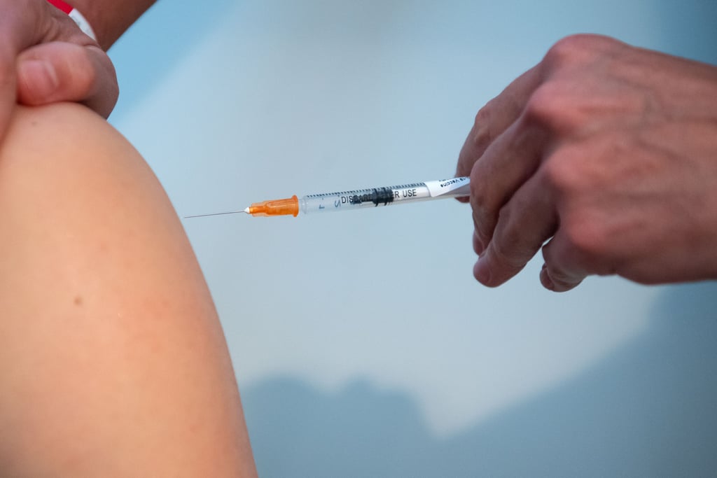 Fast 40 Prozent der Anhalt-Bitterfelder haben die dritte Corona-Impfung erhalten.