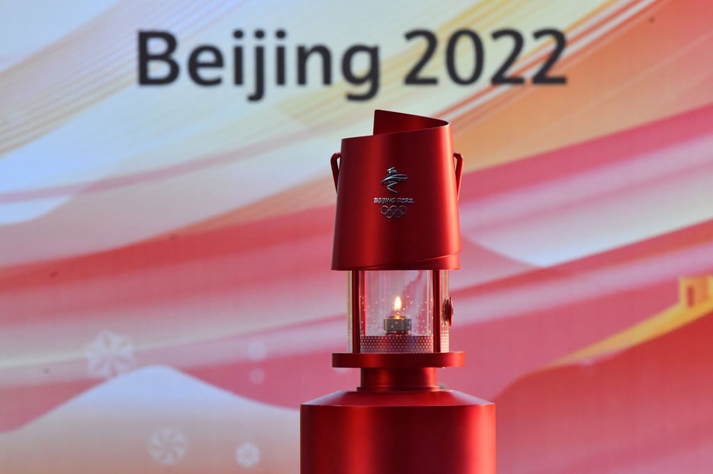 Die Olympische Flamme für die Winterspiele in Peking: Die Tickets für Peking werden nicht verkauft, sondern amtlich verteilt.