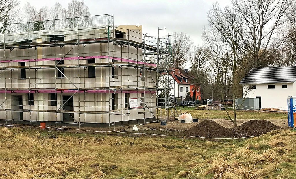 Ein Blick auf das neue Wohngebiet im Kretzschauer Ortsteil Alt-Groitzschen. Familien, die bereits hier wohnen, schwärmen von der Lage.