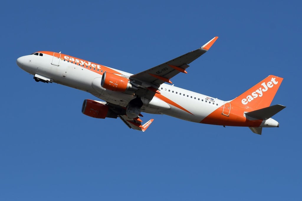 Ein Easyjet-Flugzeug musste in Friedrichshafen notlanden.