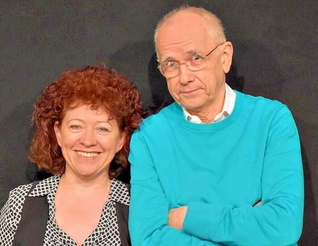 Marion Bach und Günther Pölitz prägen das Programm der Magdeburger Zwickmühle.