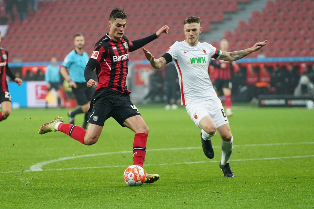 Patrik Schick traf schon 16 mal für Bayer Leverkusen.