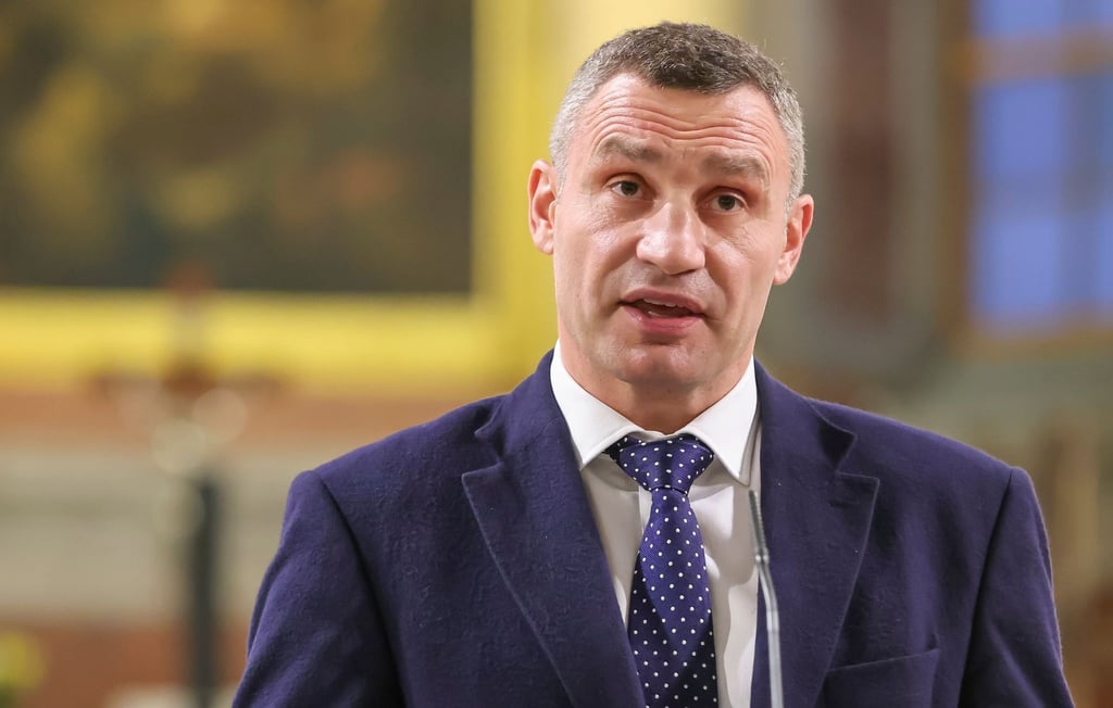 Vitali Klitschko, Oberbürgermeister von Kiew, hat eine klare Meinung zur Lobby-Arbeit von Altbundeskanzler Gerhard Schröder.