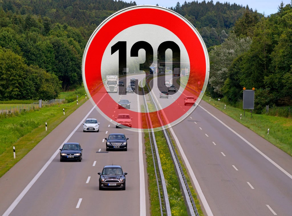 Mit 417 km/h auf der Autobahn - das lässt auch die Debatte über ein tempolimit wieder aufflammen.