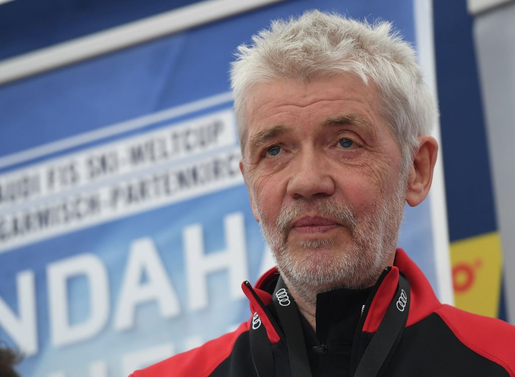 Der Präsident des Deutschen Ski-Verbandes, Franz Steinle.