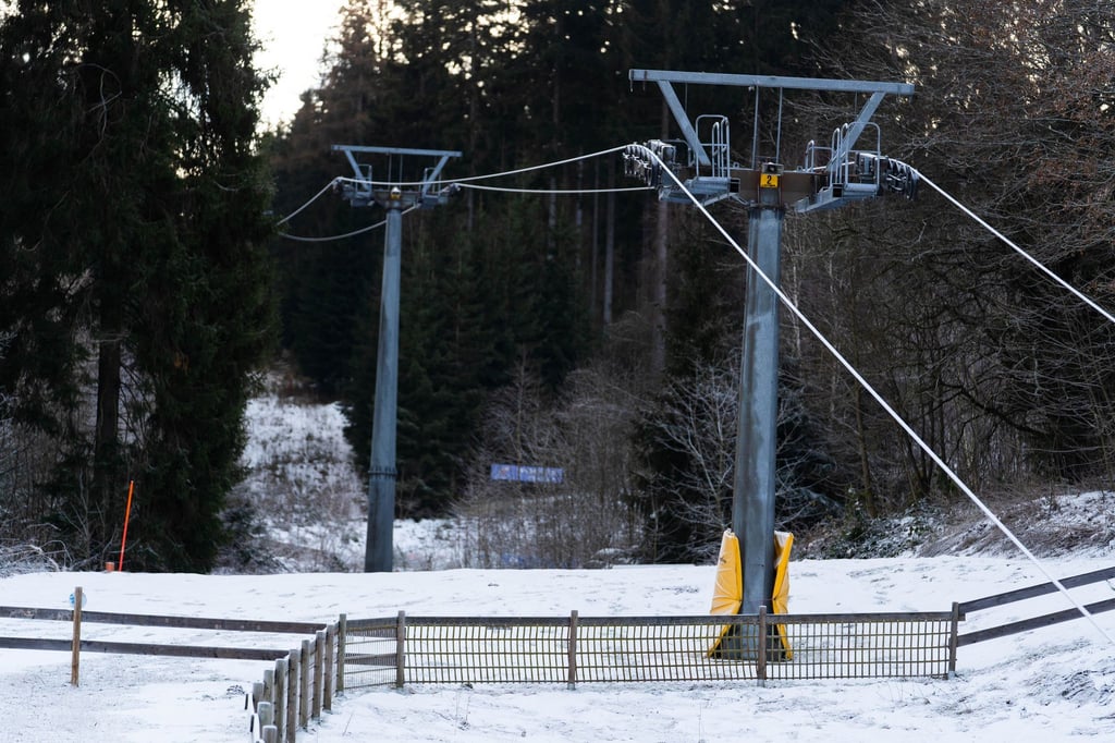 Am Ochsenkopf sollen in den kommenden Jahren zwei moderne Gondelbahnen errichtet werden.