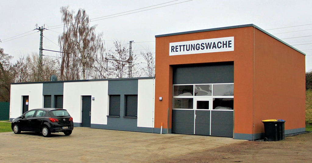 Die neue Rettungswache in Niederndodeleben dient dem geplanten Projekt in Groß Ammensleben als Vorbild.