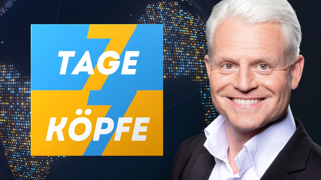 "7 Tage, 7 Köpfe" ist eine Produktion von Brainpool im Auftrag von RTL.