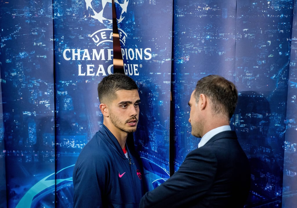 Darf RB Leipzig auch in der kommenden Saison durch das Champions-League-Portal gehen? André Silva und Boss Oliver Mintzlaff
