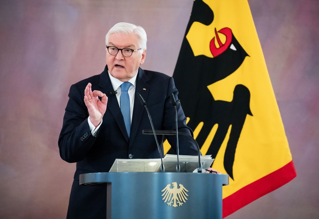 Bundespräsident Frank-Walter Steinmeier sorgt sich um den sozialen Frieden in Deutschland.