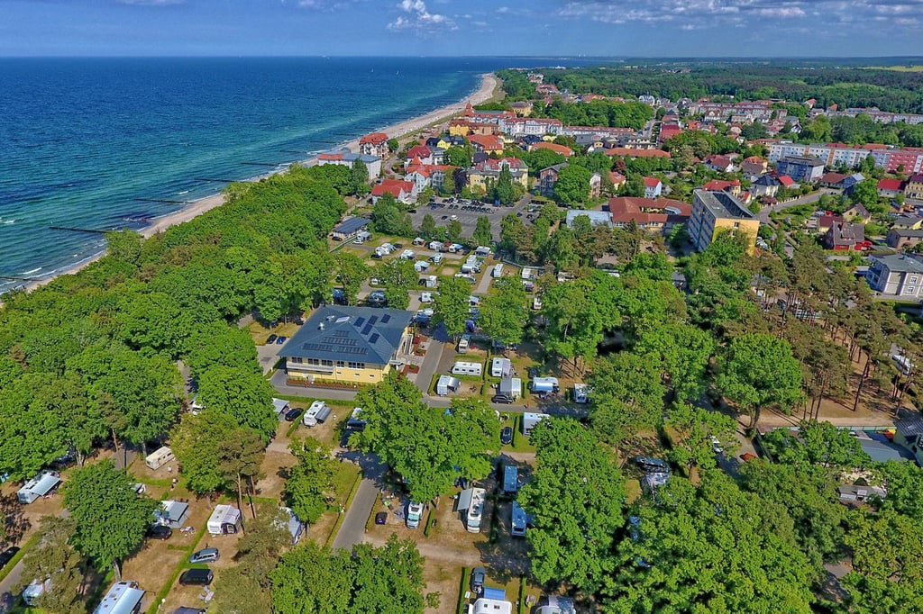 Der Campingpark Kühlungsborn ist laut eines Rankings der beliebteste Campingplatz Europas.