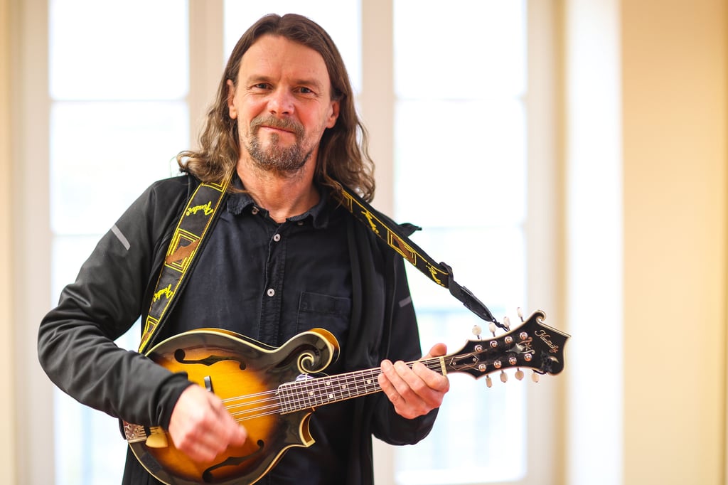 Steffen Knaul unterrichtet an der Musikschule Querfurt das Fach Mandoline.