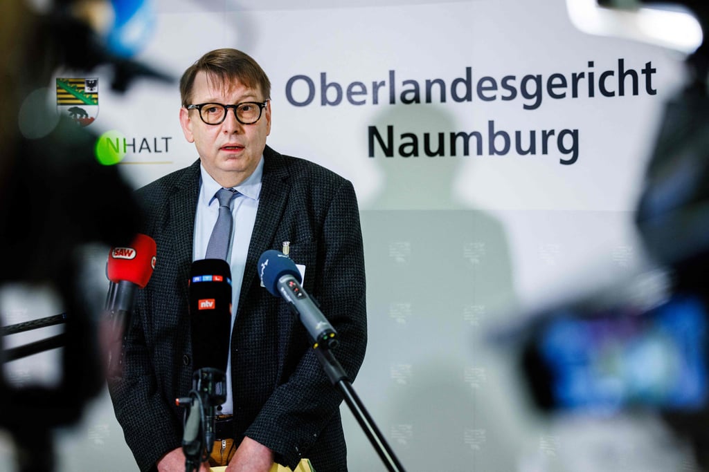 Im IS-Prozess in Halle hat Leonora M. am Dienstag zu den Vorwürfen der Bundesanwaltschaft ausgesagt: "Die Angeklagte hat sich eingelassen", so Gerichtssprecher Henning Haberland