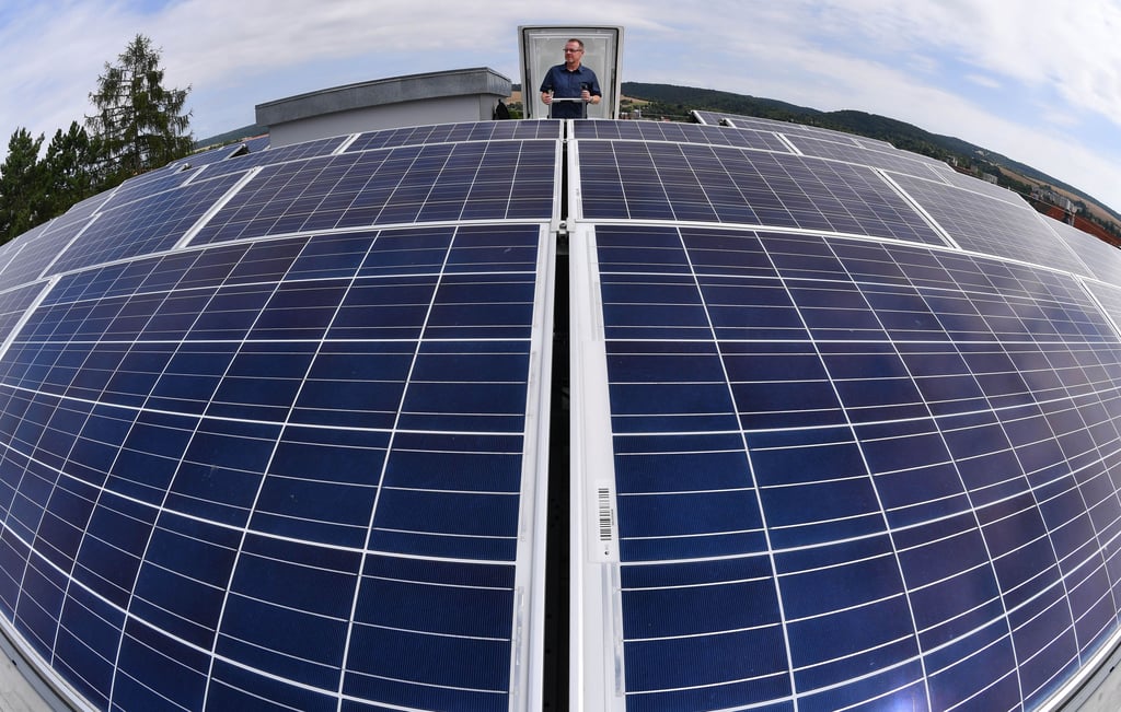 Vielerorts gibt es Solarparks. In Magdeburg wird über einen neuen diskutiert.