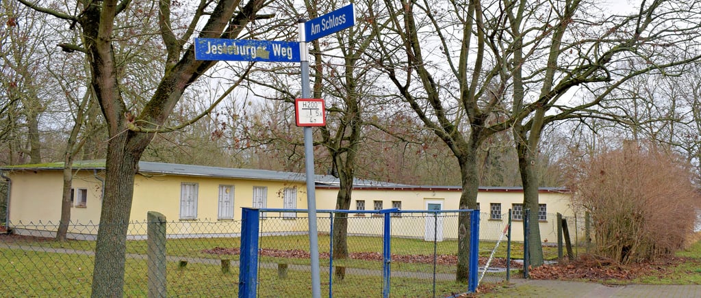 Das Sportlerheim in Leitzkau steht derzeit leer. Eine Umnutzung als Kreativhaus wird vorgeschlagen.