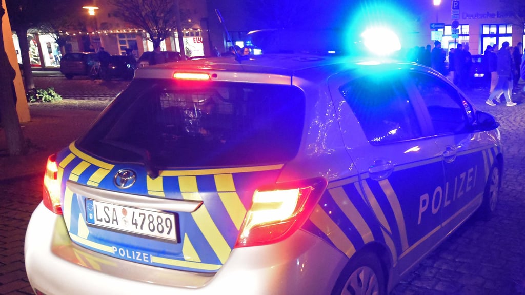 Circa 600 Teilnehmer einer Demonstration versammelten sich auch an diesem Montagabend wieder in Aschersleben.