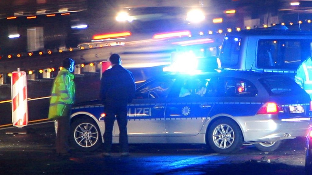 Zahlreiche Polizeibeamte kamen zu Einsatz.