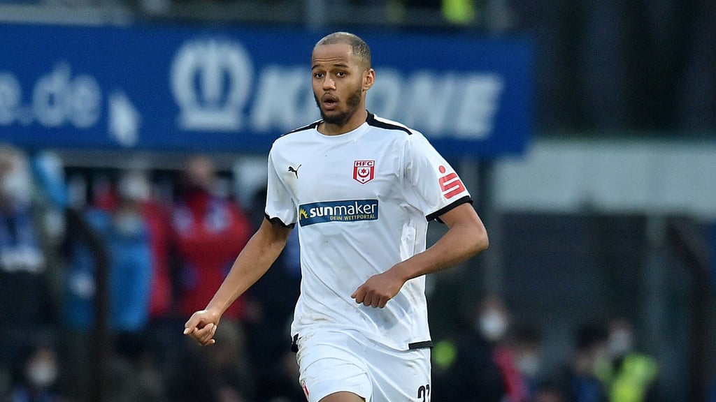 HFC-Profi Louis Samson ist nach überstandener Corona-Erkrankung zurück im Training.