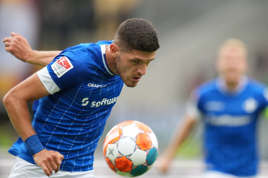 Steht Darmstadt vorerst nicht zur Verfügung: Emir Karic.