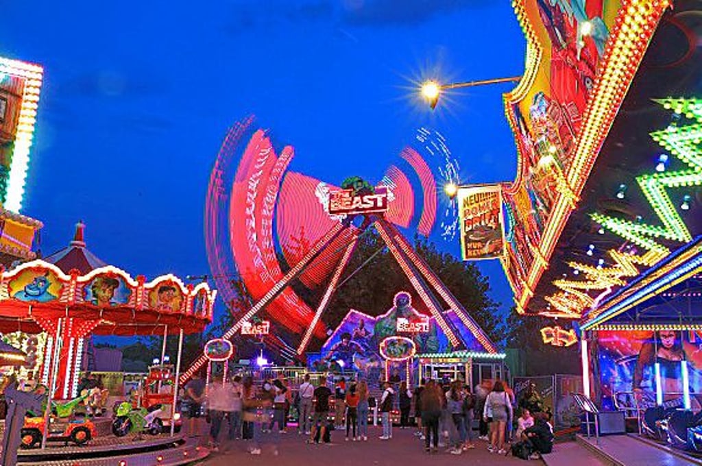 Regelmäßig wird der Messeplatz „Max Wille“ in Magdeburg mit Leben gefüllt.