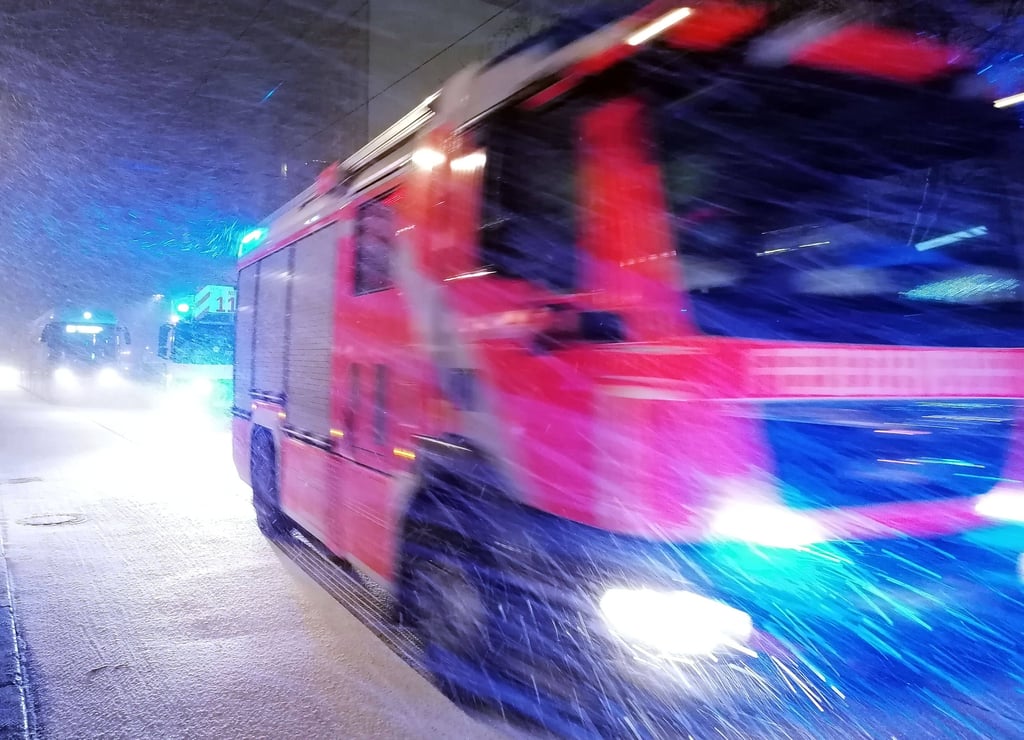 Symbolfoto - Feuerwehr im Einsatz