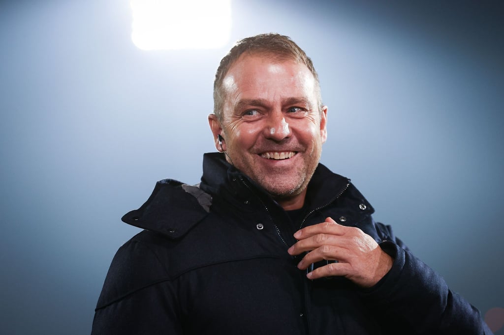 Hansi Flick und die Nationalmannschaft haben 2022 ein ordentliches Programm.