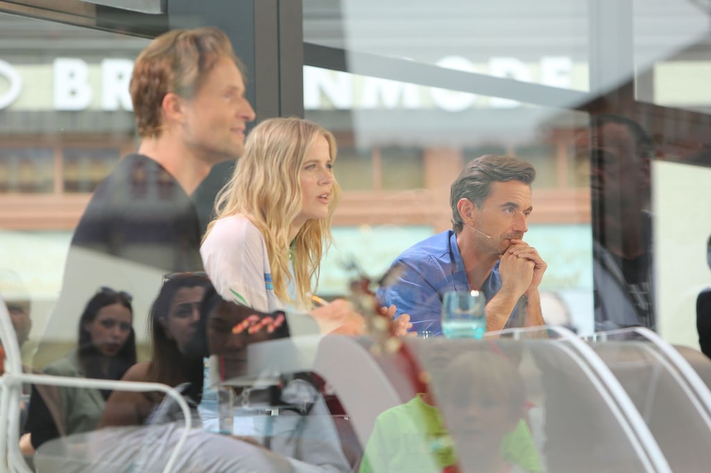Die neue DSDS-Jury: Toby Gad, Musikproduzent (l-r), die Sängerin Ilse DeLange und der Schlagerstar Florian Silbereisen.