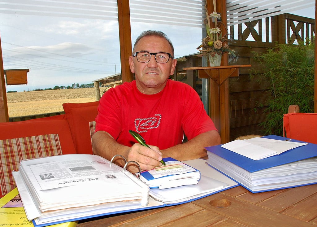 Jürgen Wichert ist der Ortsbürgermeister von Groß Rodensleben und den beiden Ortsteilen.
