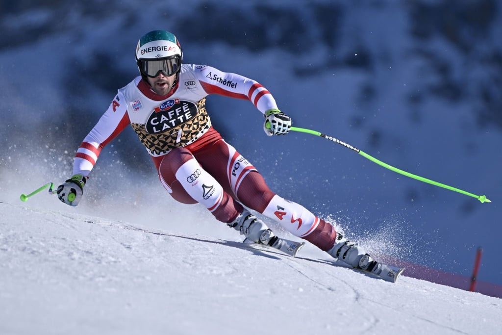 Siegte in Wengen: Vincent Kriechmayr.