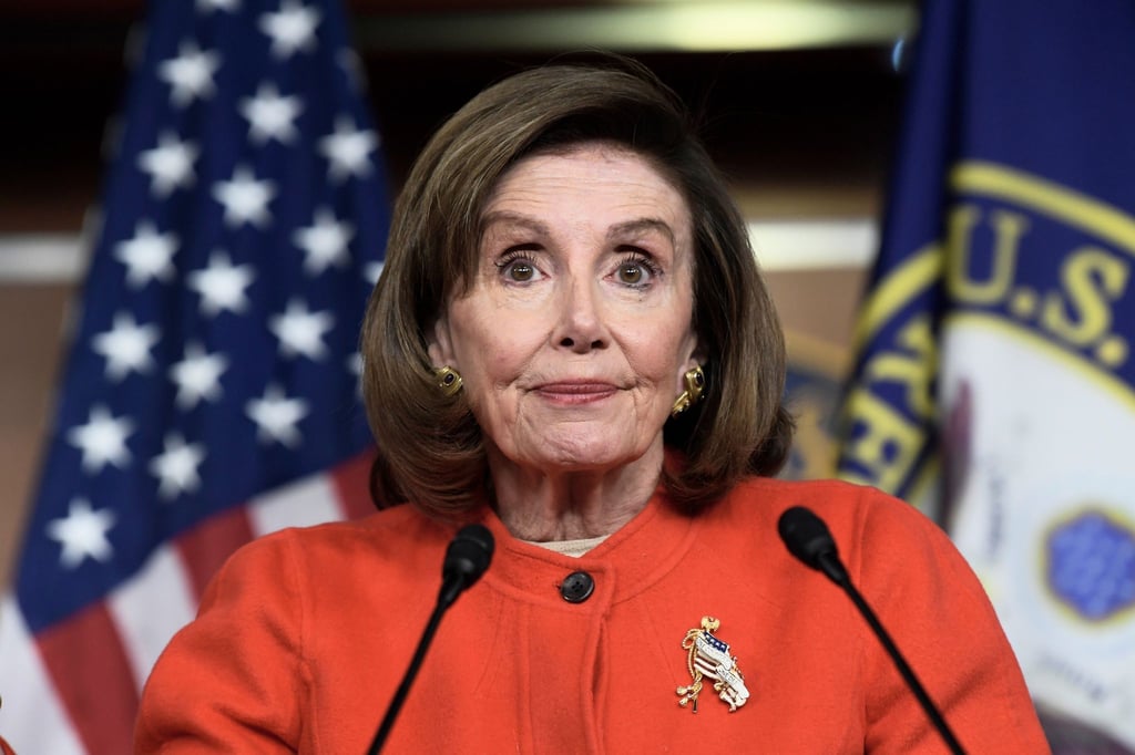 Als Vorsitzende der Kongresskammer bekleidet Nancy Pelosi von Amts wegen das dritthöchste Staatsamt.