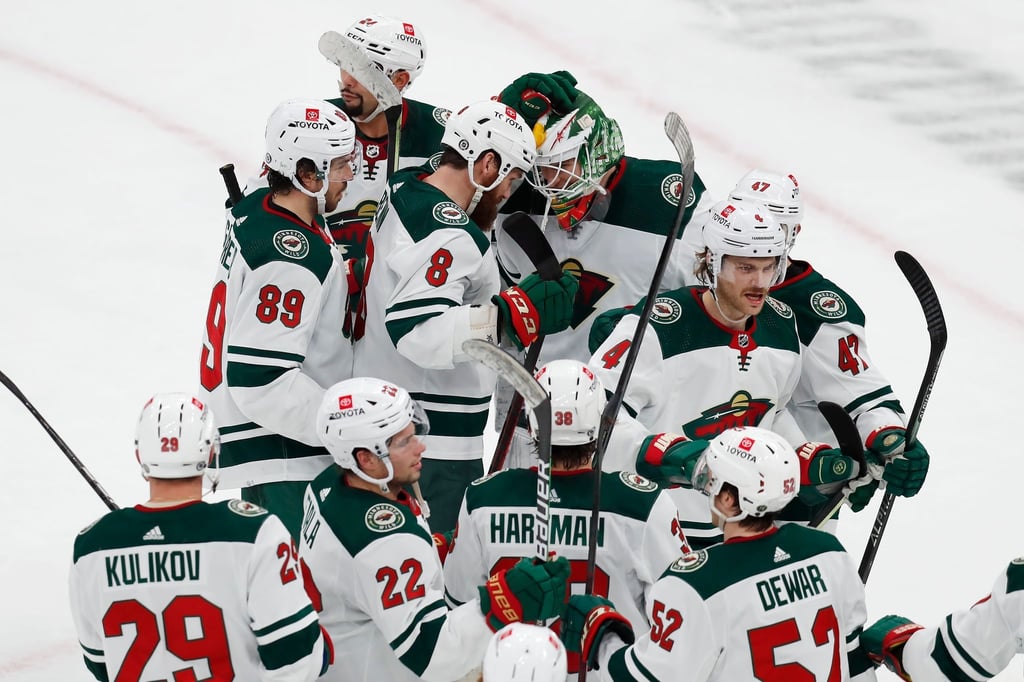 Die Minnesota Wild konnten erneut in der NHL gewinnen.