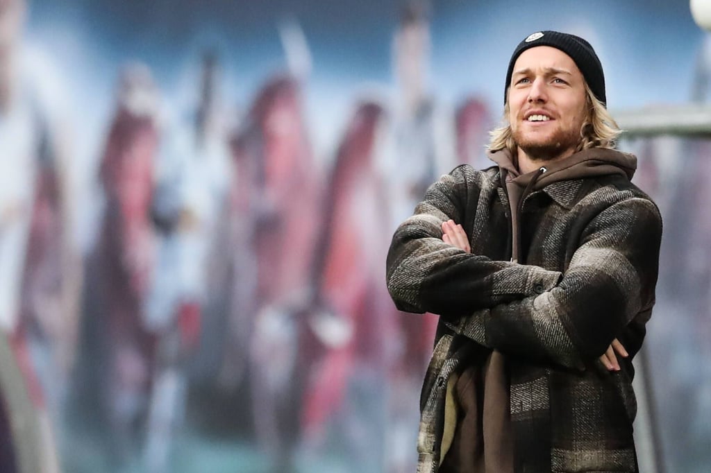 War zuletzt zum Zuschauen verdammt: Emil Forsberg von RB Leipzig.