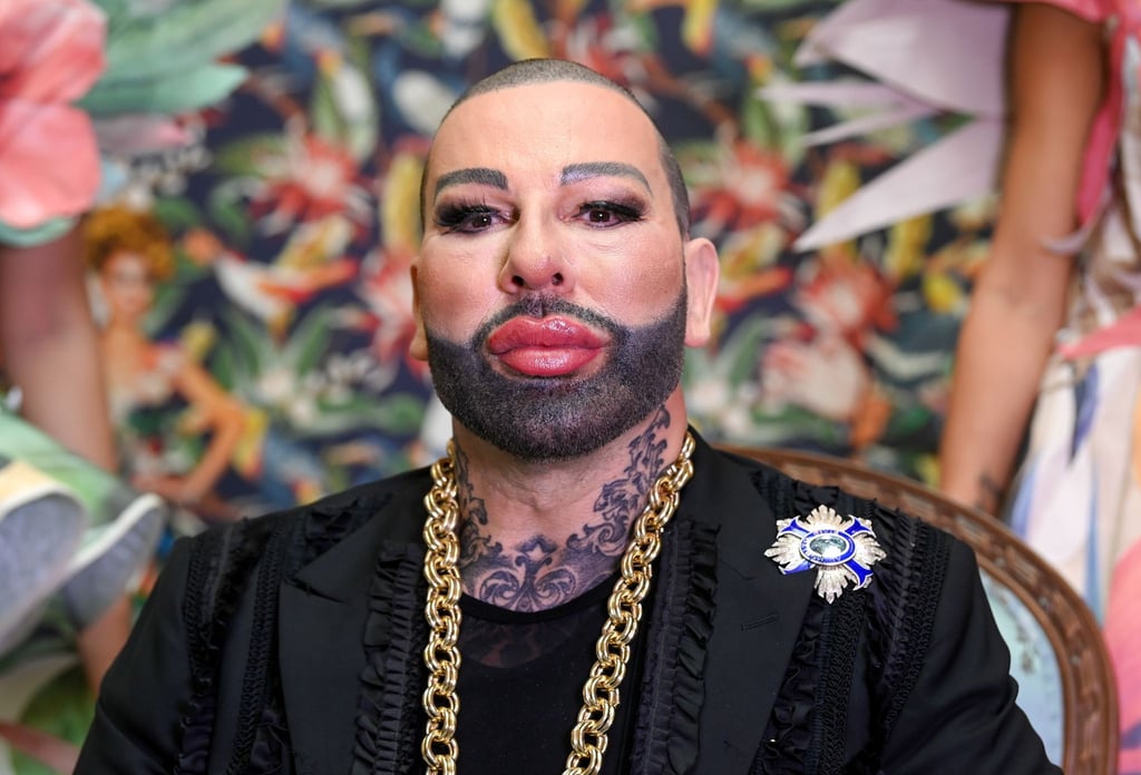 Modedesigner Glööckler freut sich auf den Dschungel.