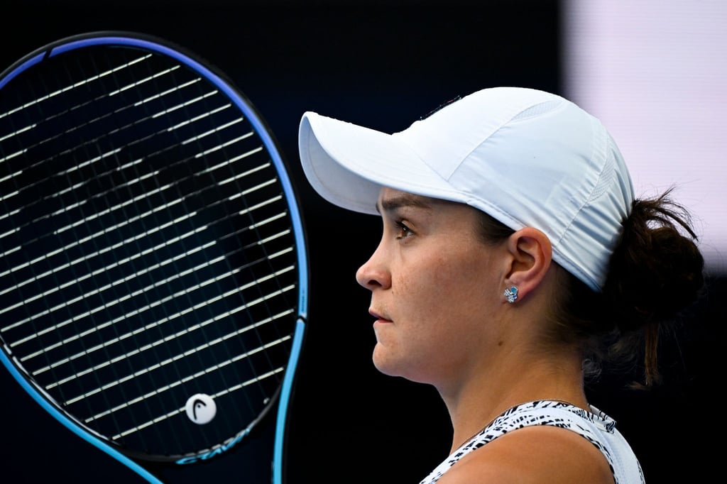 Steht bei den Australian Open im Viertelfinale: Ashleigh Barty.