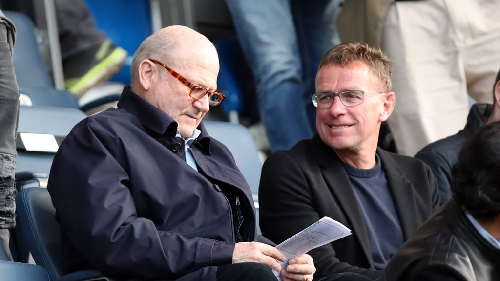 Freund und Lehrmeister von Ralf Rangnick: Helmut Groß. 